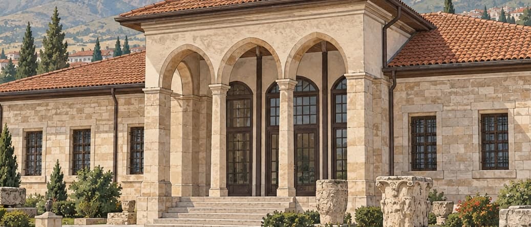 Illustration of Ereğli Museum, Konya