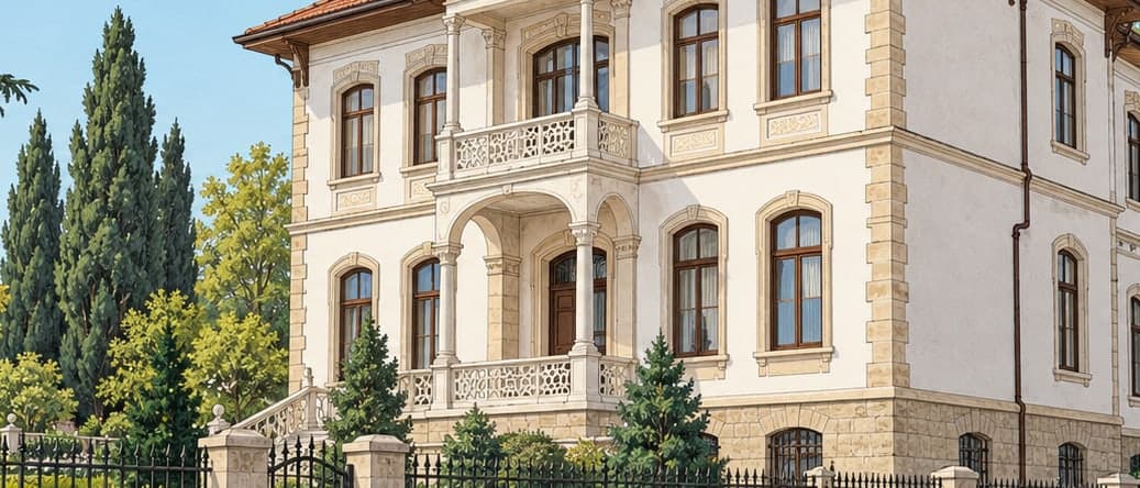 Illustration of Ergene Atatürk Pavilion Museum, Kırklareli