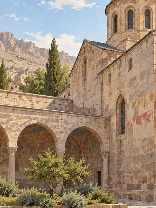 Illustration of Armenian Church, Niğde