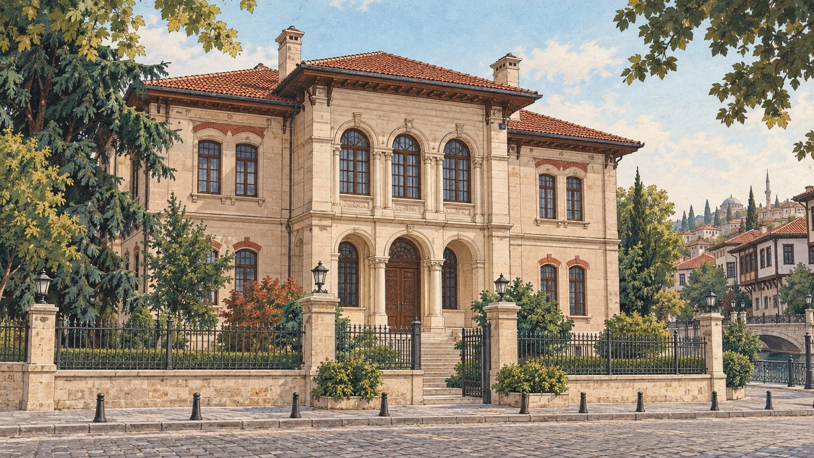 Illustration of Eskişehir Liberation Museum, Eskişehir