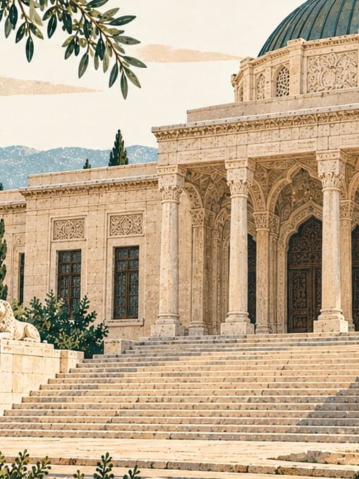 Illustration of Etnografya Müzesi, Ankara