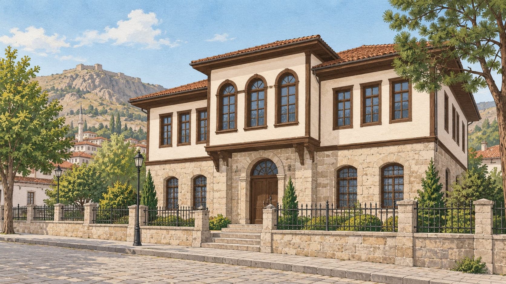Illustration of Ferhat Su Kanalı, Amasya