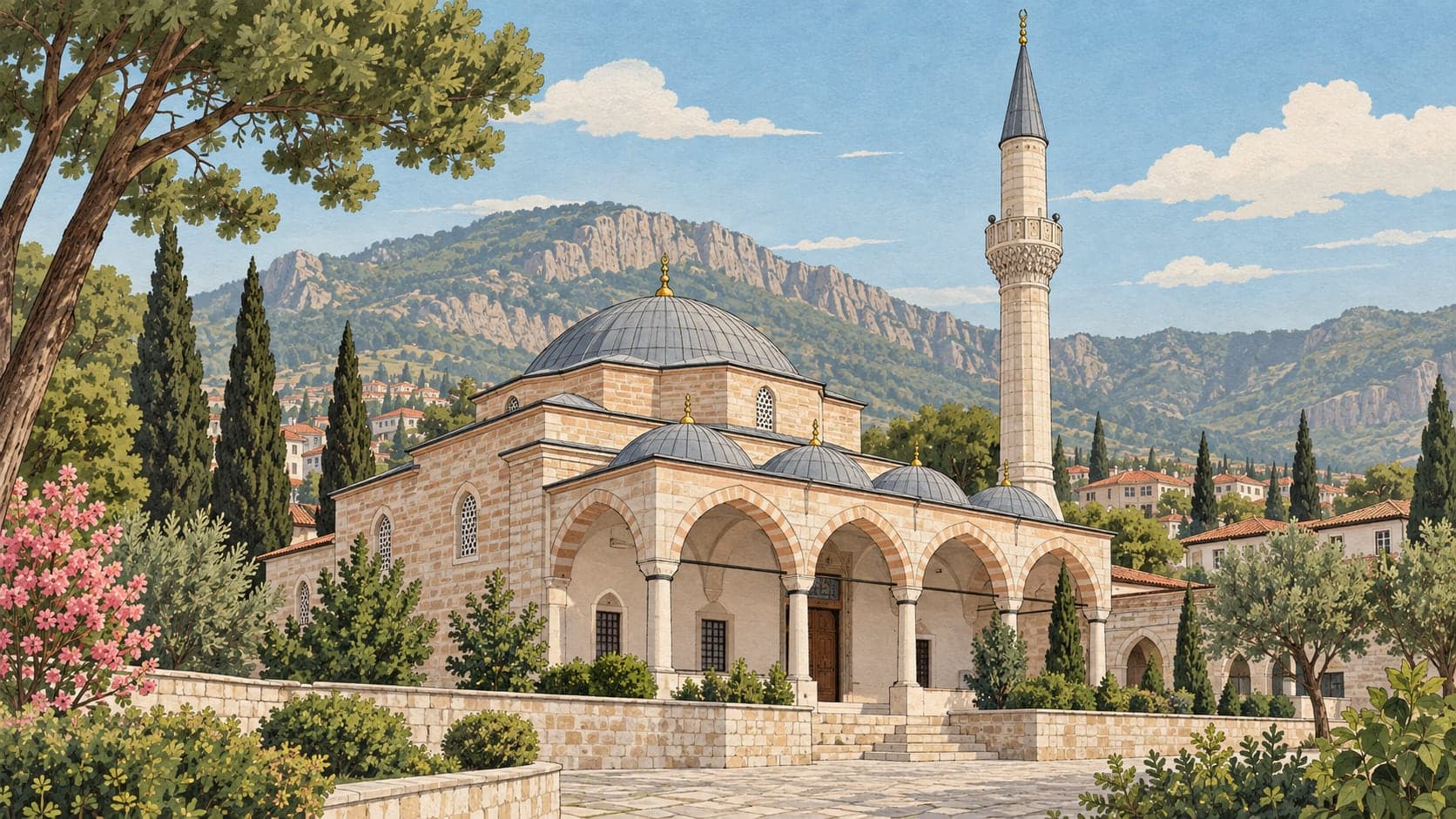 Illustration of Ferit Akalın Radio and Communication Museum, Çankırı