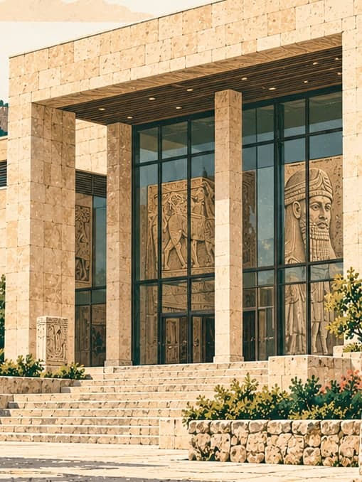 Illustration of Gaziantep Archaeological Museum, Gaziantep