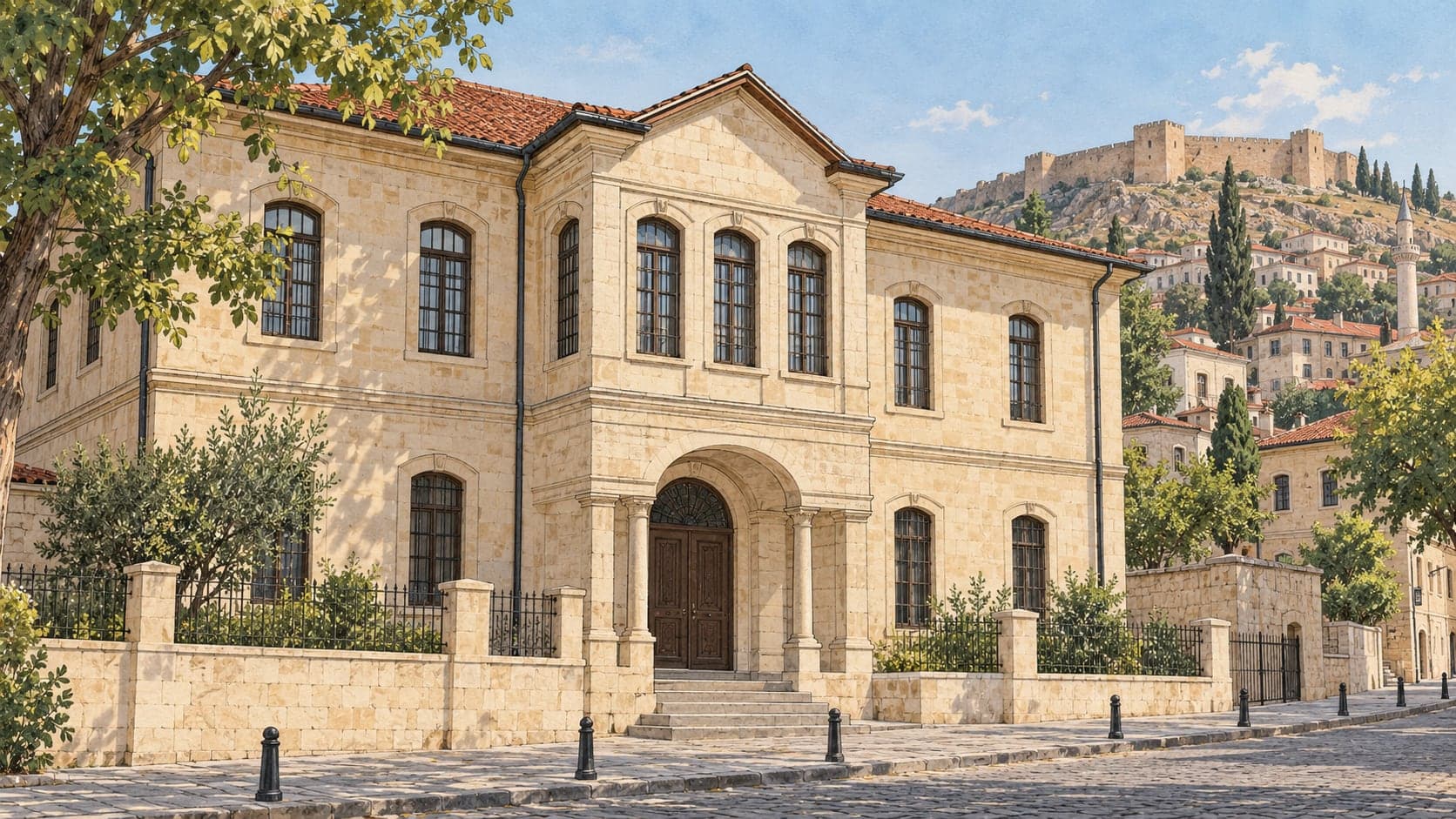 Illustration of Gaziantep Provincial Education History Museum, Gaziantep