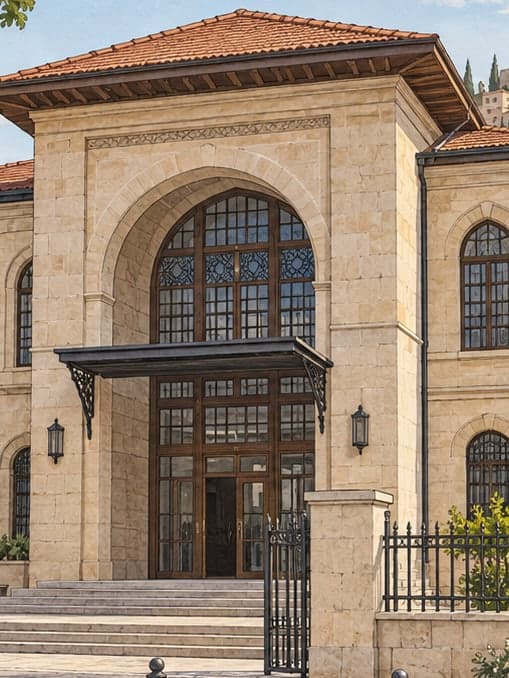 Illustration of Gaziantep Culture History Museum, Gaziantep