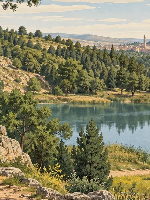 Illustration of Gaziantep National Struggle Nature Park, Gaziantep