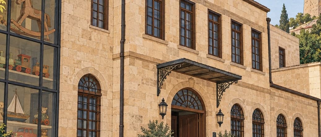 Illustration of Gaziantep Toy Museum, Gaziantep