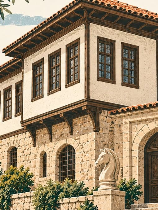 Illustration of Gökyay Vakfı Satranç Müzesi, Ankara