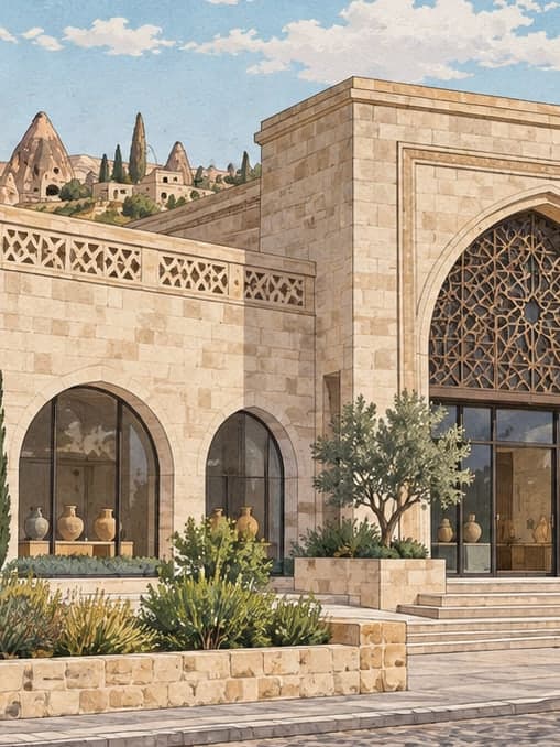 Illustration of Güray Museum, Nevşehir
