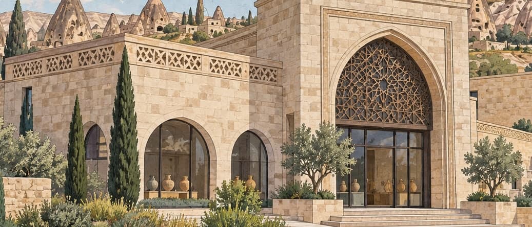 Illustration of Güray Museum, Nevşehir