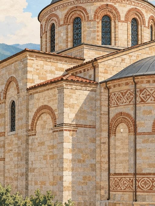 Illustration of Hagios Georgios Rum-ortodoks Church, Bilecik