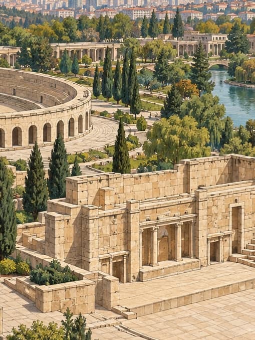 Illustration of Harikalar Diyarı, Ankara