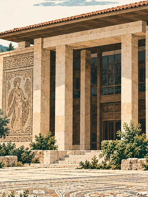 Illustration of Hatay Arkeoloji Müzesi, Hatay