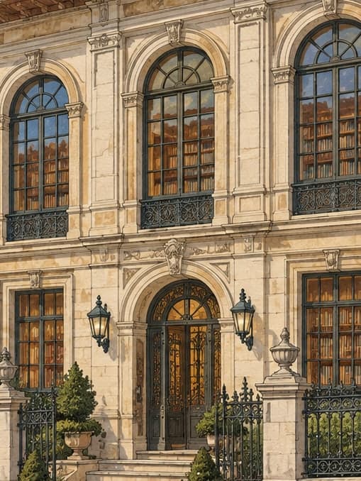 Illustration of İmzalı and First Printing Books Museum, İstanbul