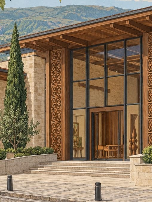 Illustration of İnegöl Furniture and Tree Industry Museum, Bursa