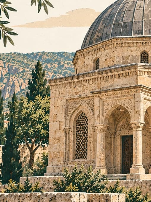 Illustration of İsmail Fakirullah Tomb, Siirt