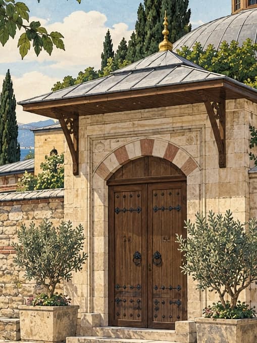 Illustration of İstanbul Private Archers Dervish Lodge Museum, İstanbul