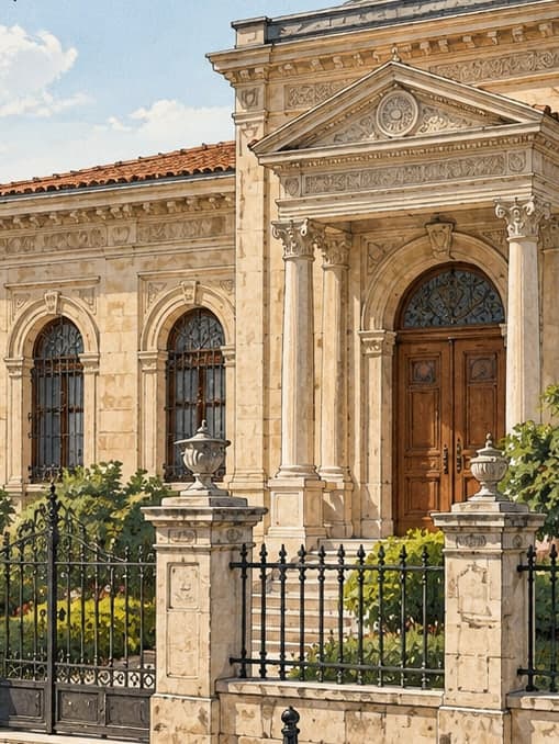 Illustration of İstanbul University Turkish Pharmacy History Specialized Museum, İstanbul