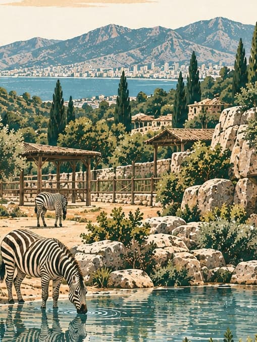Illustration of İzmir Doğal Yaşam Parkı, İzmir