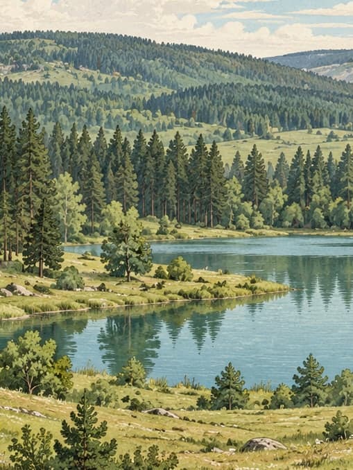 Illustration of Kadıpınarı Nature Park, Yozgat