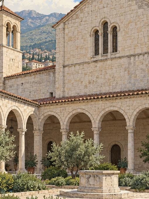 Illustration of Katolik Church, Hatay