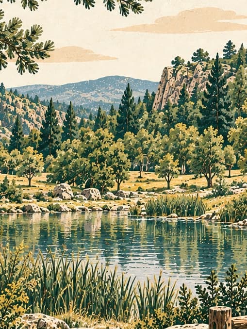 Illustration of Kenbağ Nature Park, Çankırı