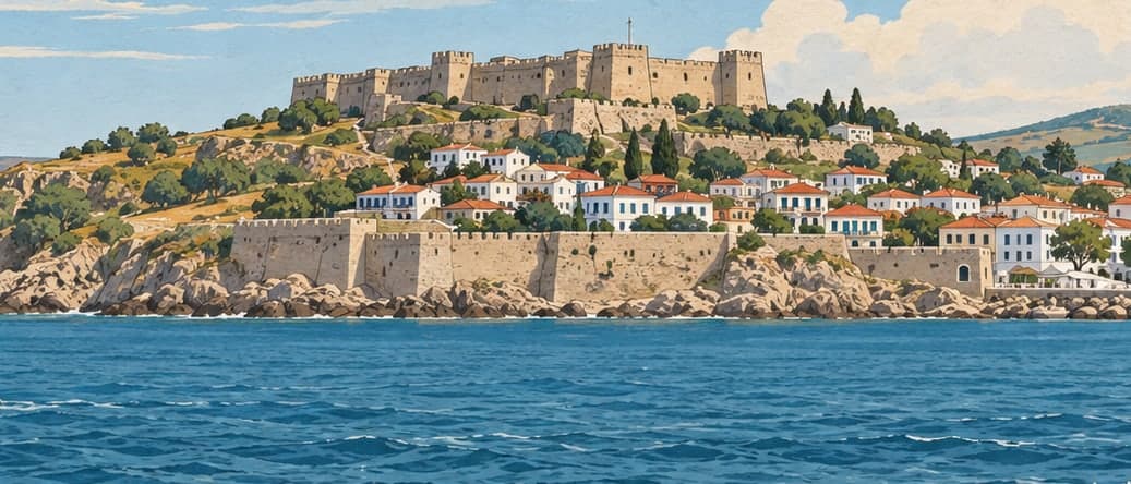 Illustration of Key-E. Özgörkey Museum, İzmir