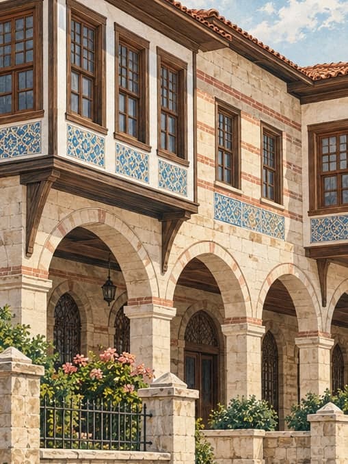 Illustration of Kırklareli Museum, Kırklareli
