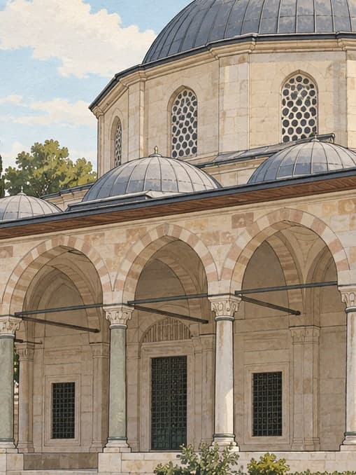 Illustration of Kızılavlu, İzmir