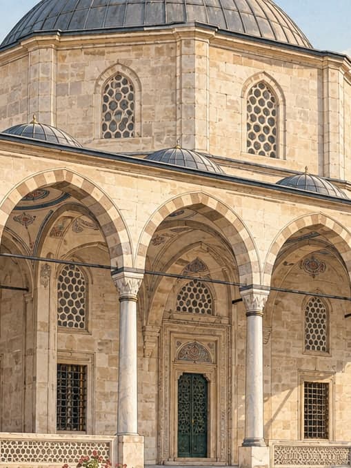 Illustration of Koca Sinan Paşa Tomb, İstanbul