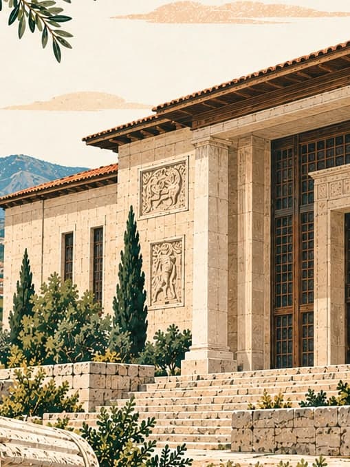 Illustration of Kocaeli Archaeological Museum, Kocaeli