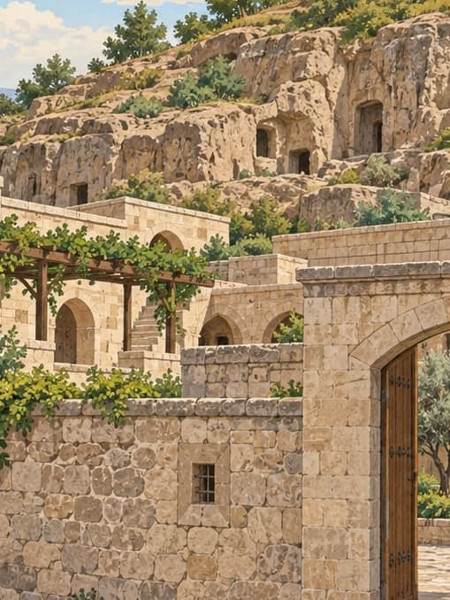 Illustration of Koramaz Valley Museum, Kayseri