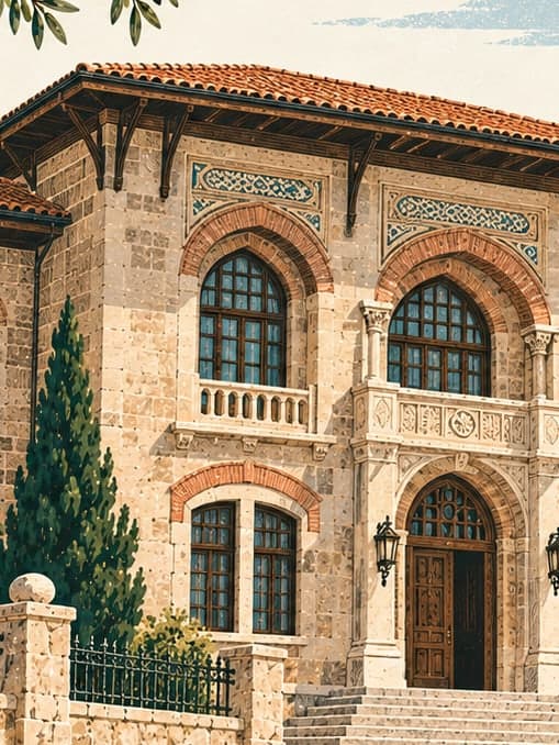 Illustration of Kurtuluş Savaşı Müzesi (I. TBMM Binası), Ankara