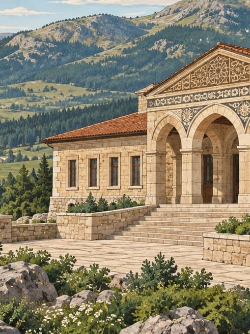 Illustration of Lâdik Akdağ Tourism Centre, Samsun