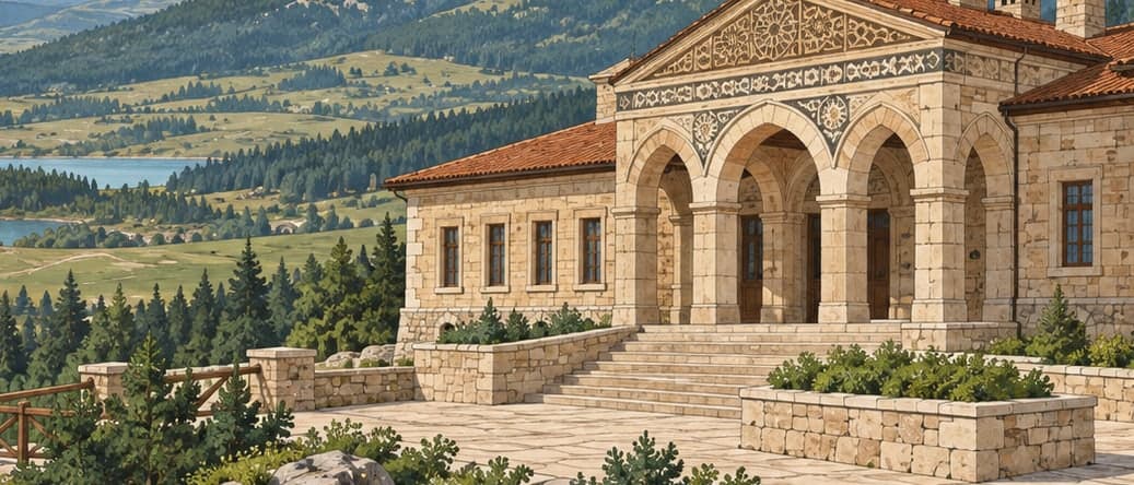 Illustration of Lâdik Akdağ Tourism Centre, Samsun