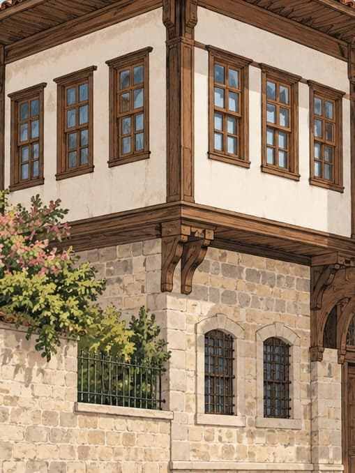 Illustration of Livapaşa Mansion Ethnography Museum, Kastamonu