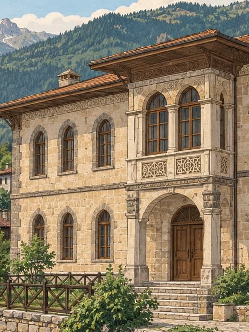 Illustration of Madenköy-şavşat, Artvin