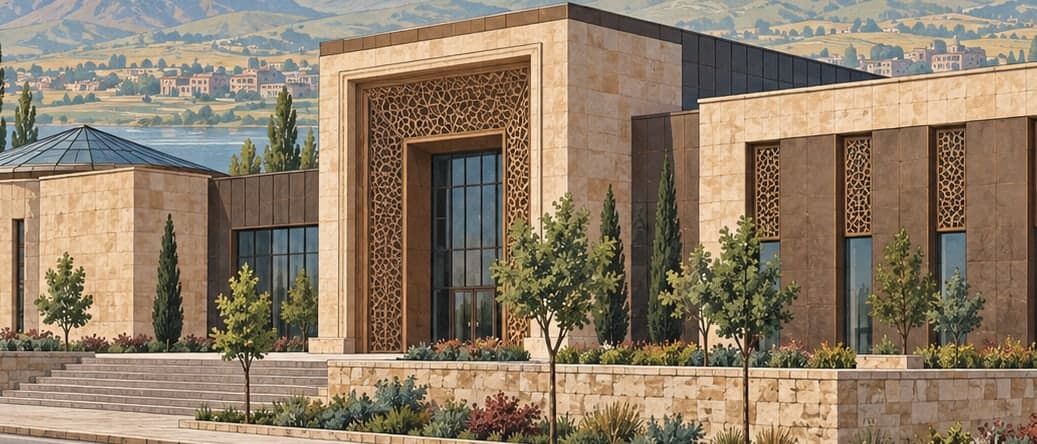 Illustration of Malazgirt Museum, Muş