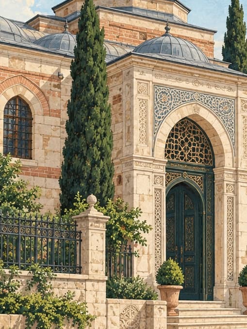 Illustration of Masal Museum, İstanbul