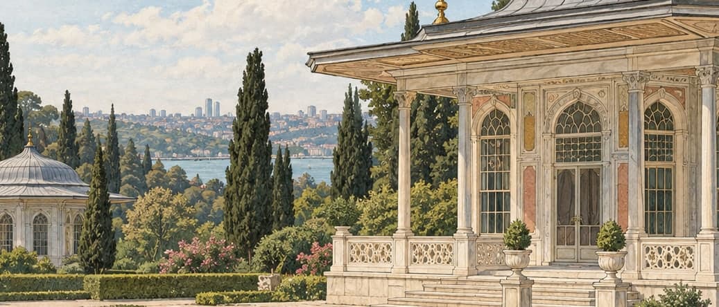 Illustration of Maslak Kasırları, İstanbul