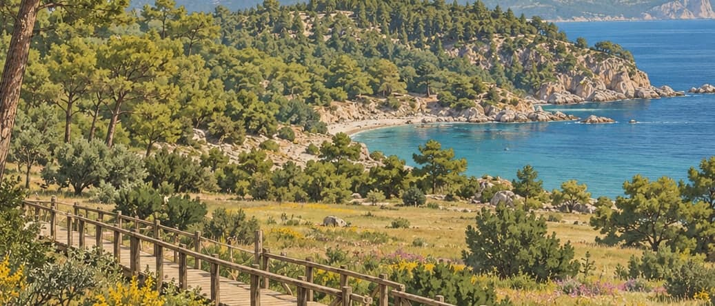 Illustration of Mavikent Nature Park, Antalya