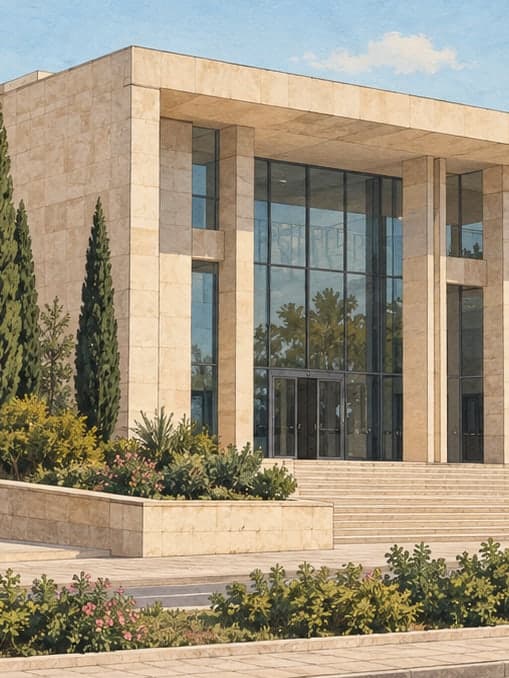 Illustration of Mersin Archaeological Museum, Mersin