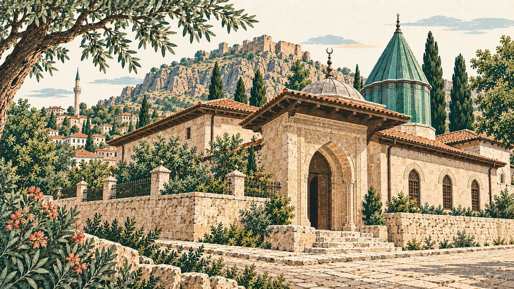 Illustration of Mevlevi Kültürü ve Vakıf Eserleri Müzesi, Tokat