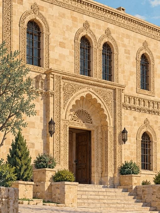 Illustration of Midyat Municipality Filigree Museum, Mardin