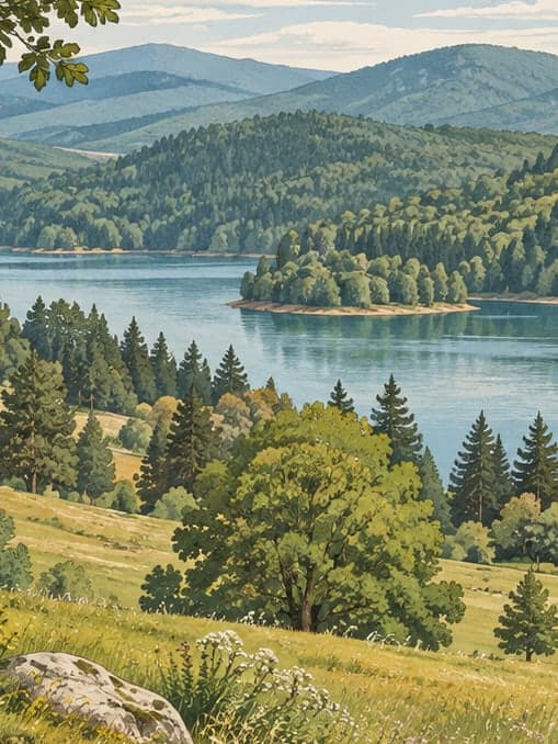 Illustration of National Sovereignty Nature Park, Zonguldak