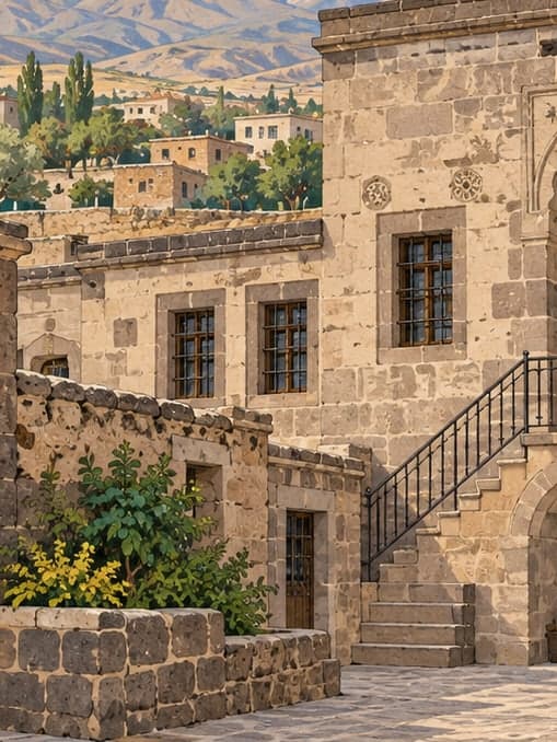 Illustration of Mimar Sinan House Museum, Kayseri