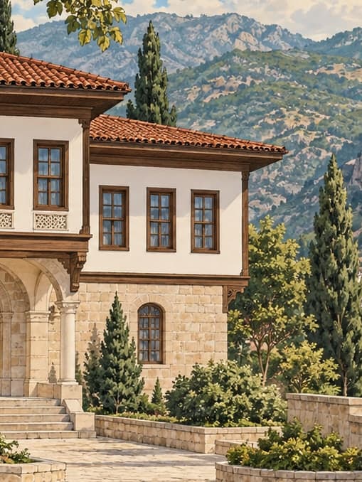 Illustration of Minyatür Amasya Museum, Amasya