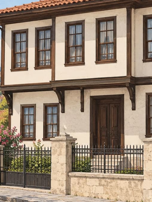 Illustration of Muratlı Atatürk House, Tekirdağ