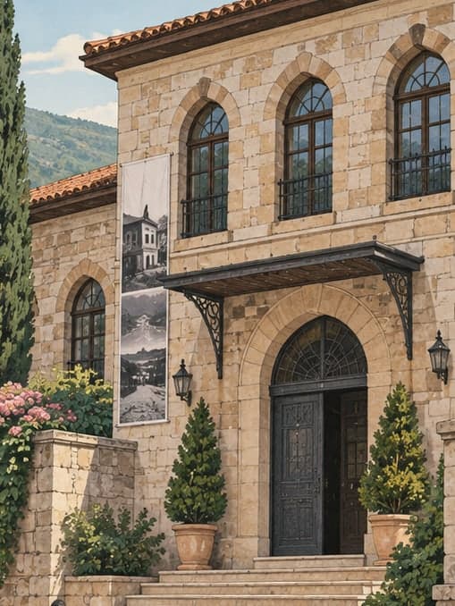 Illustration of Mysia Photography Museum, Bursa